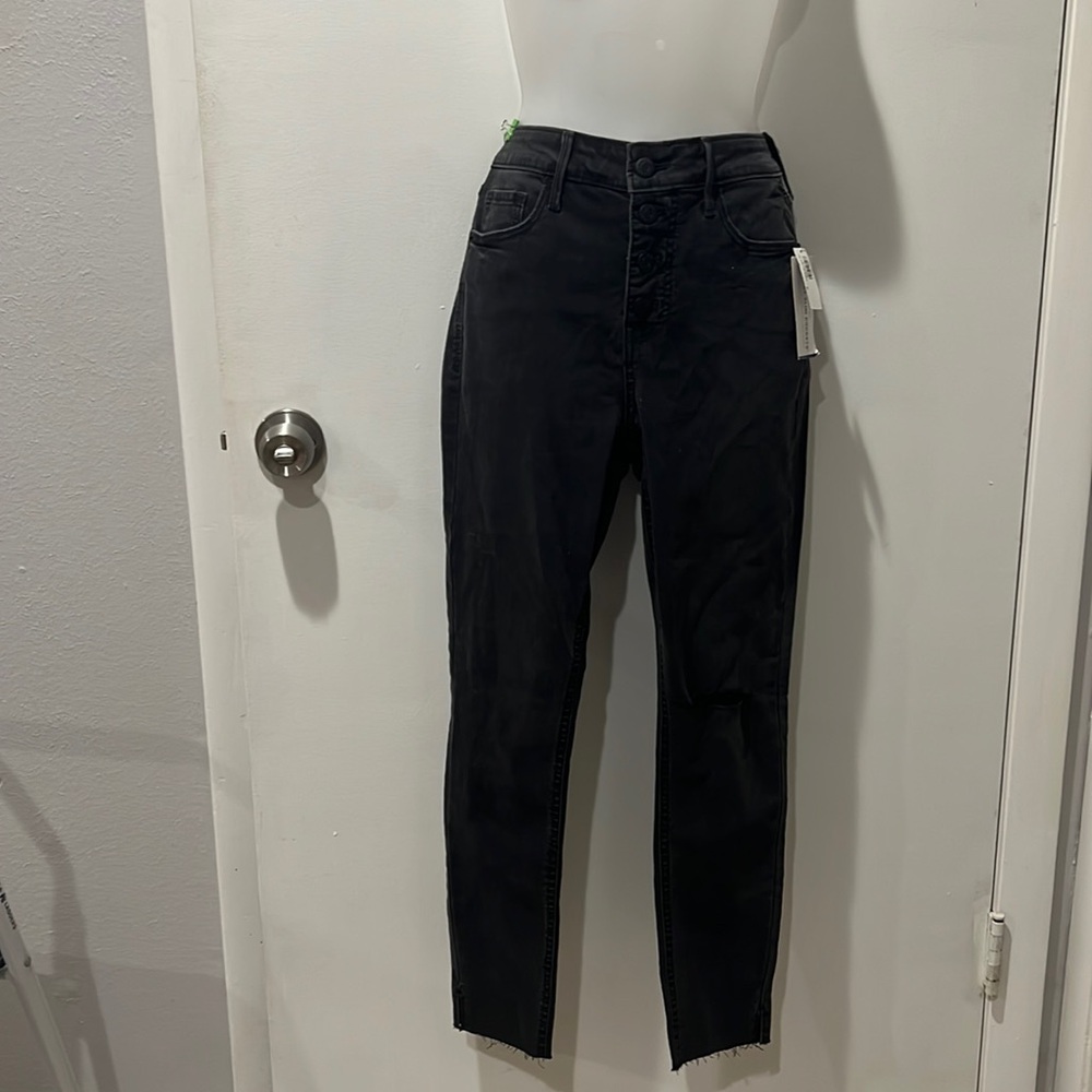 High-Waisted Rockstar Super-Skinny Jeans//Old Navy//NWT